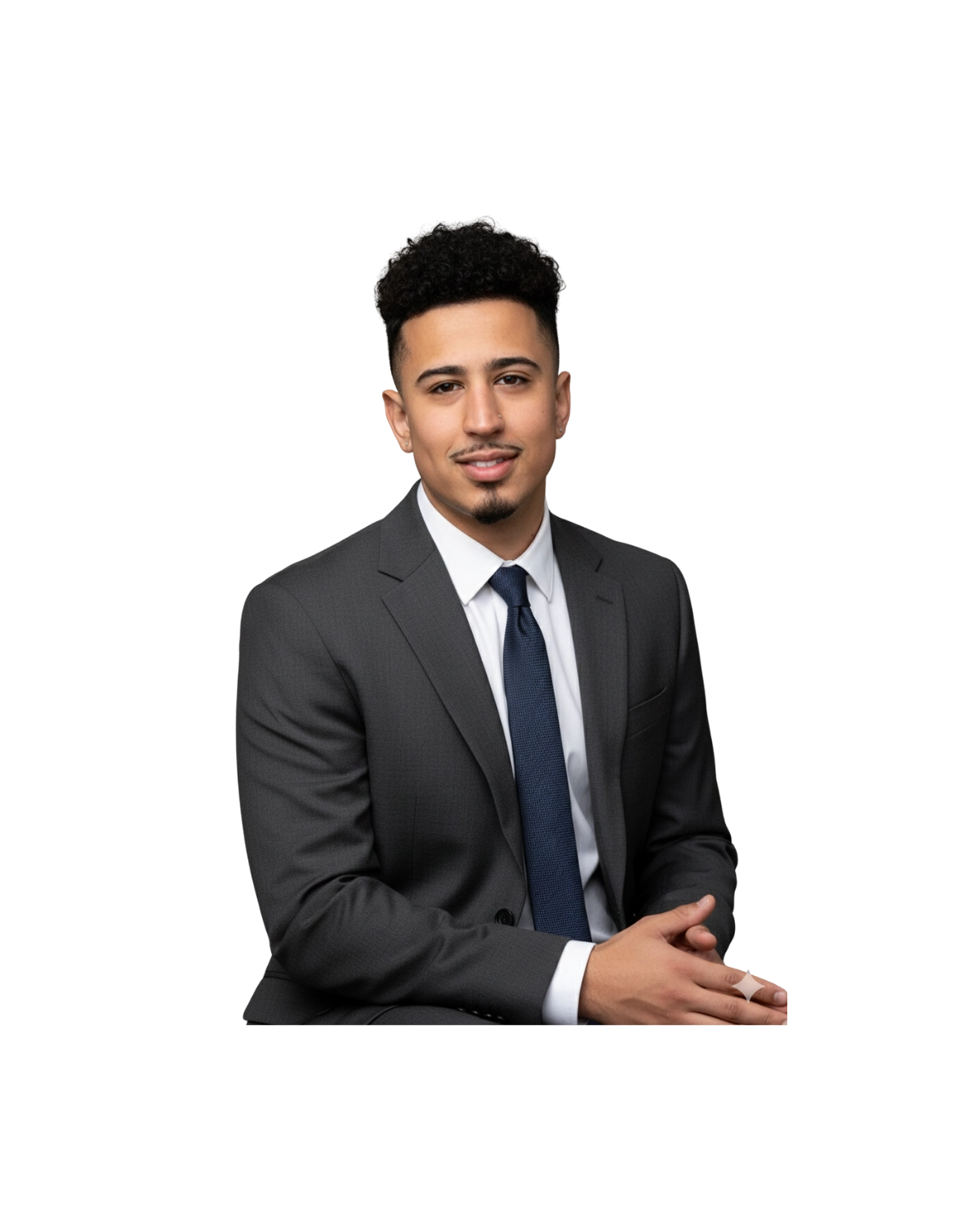 Portrait of Keyhan Sayed, CEO of Sayed Transport, Canadian trucking company