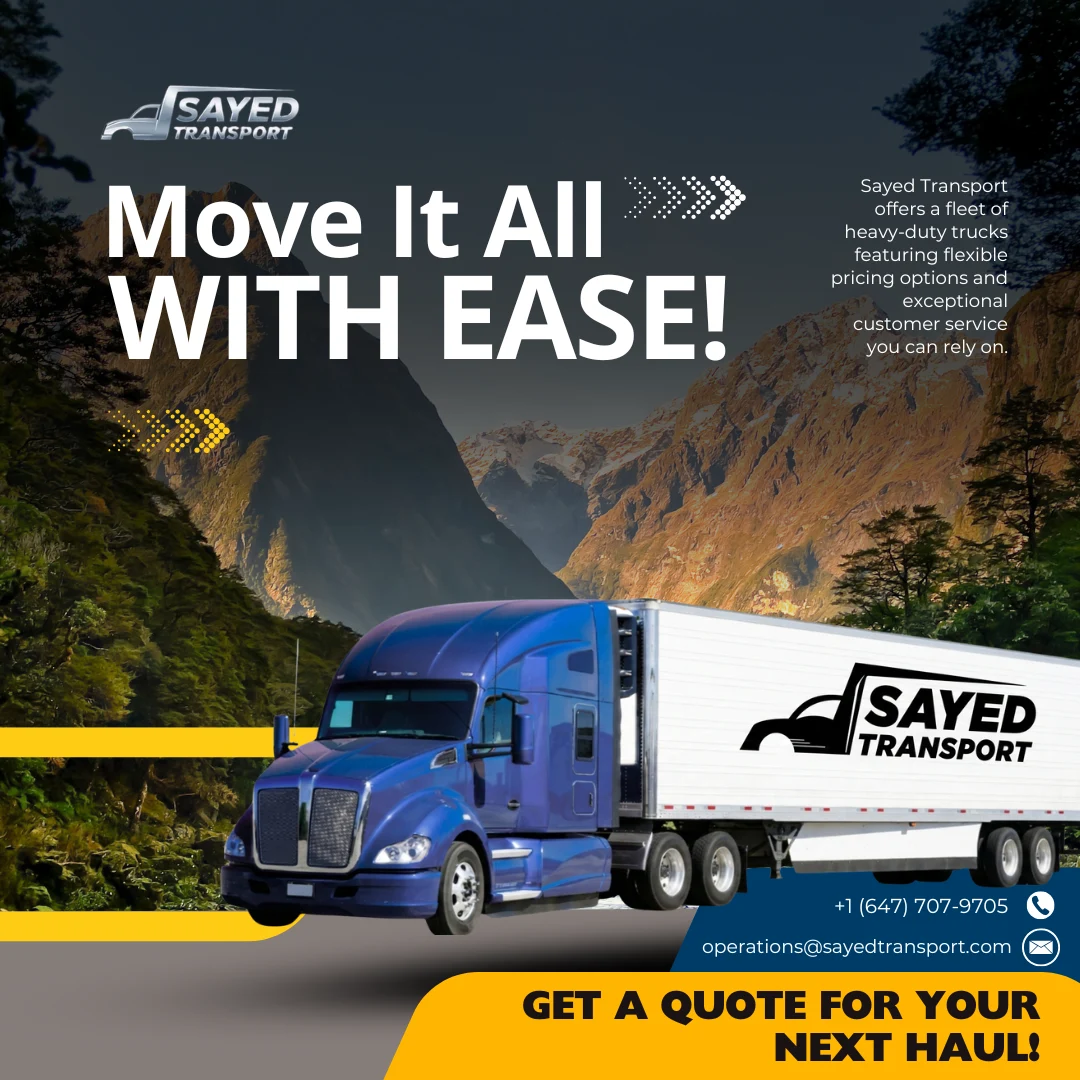 Get a free logistics quote - professional transportation and shipping services for businesses