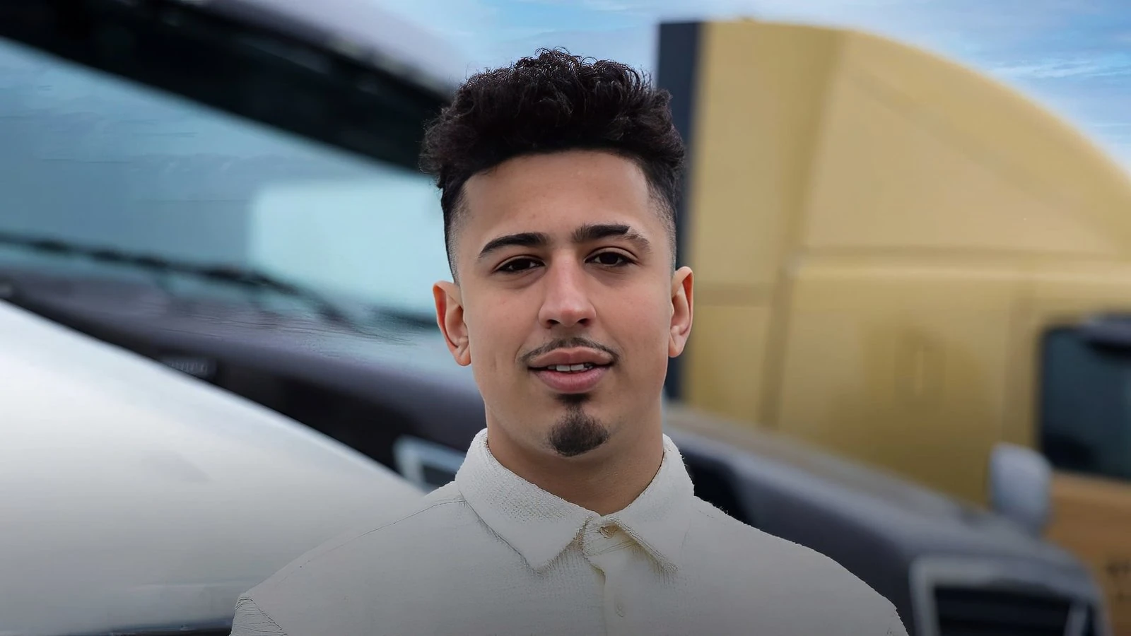 Keyhan Sayed - Co-Owner of Sayed Transport delivering excellence in logistics