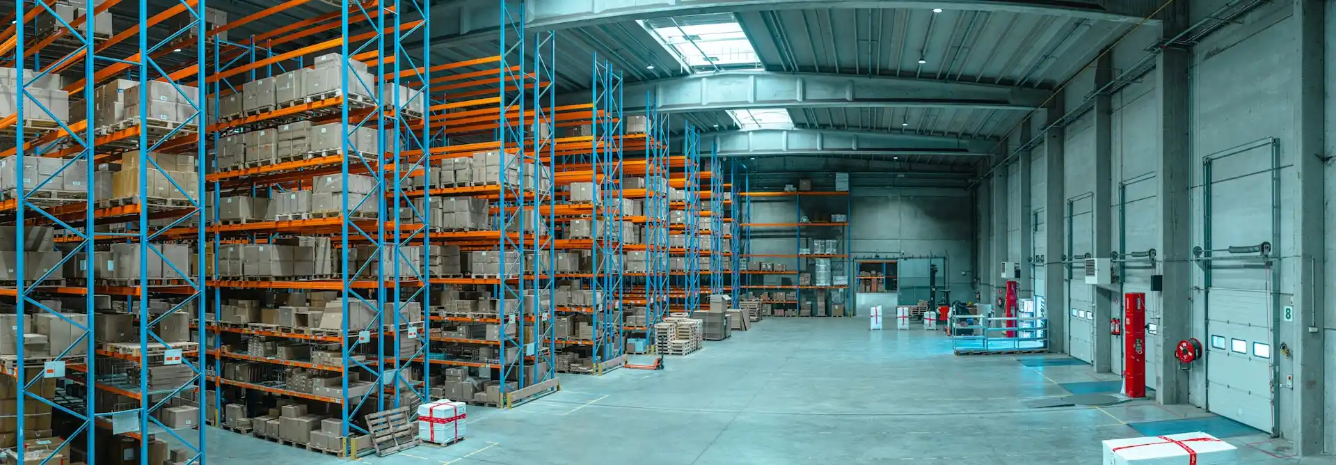 Strategic warehouse storage