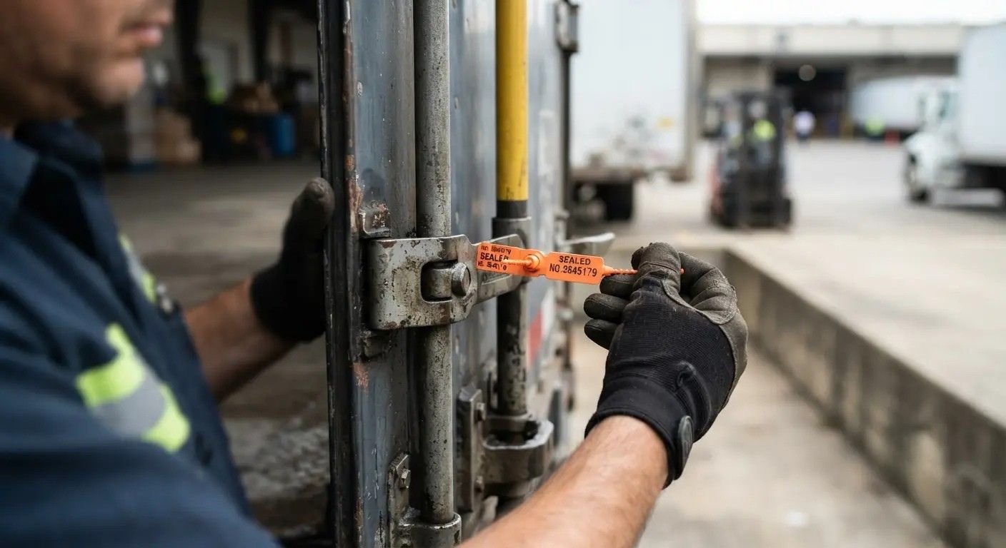 Secure storage facility