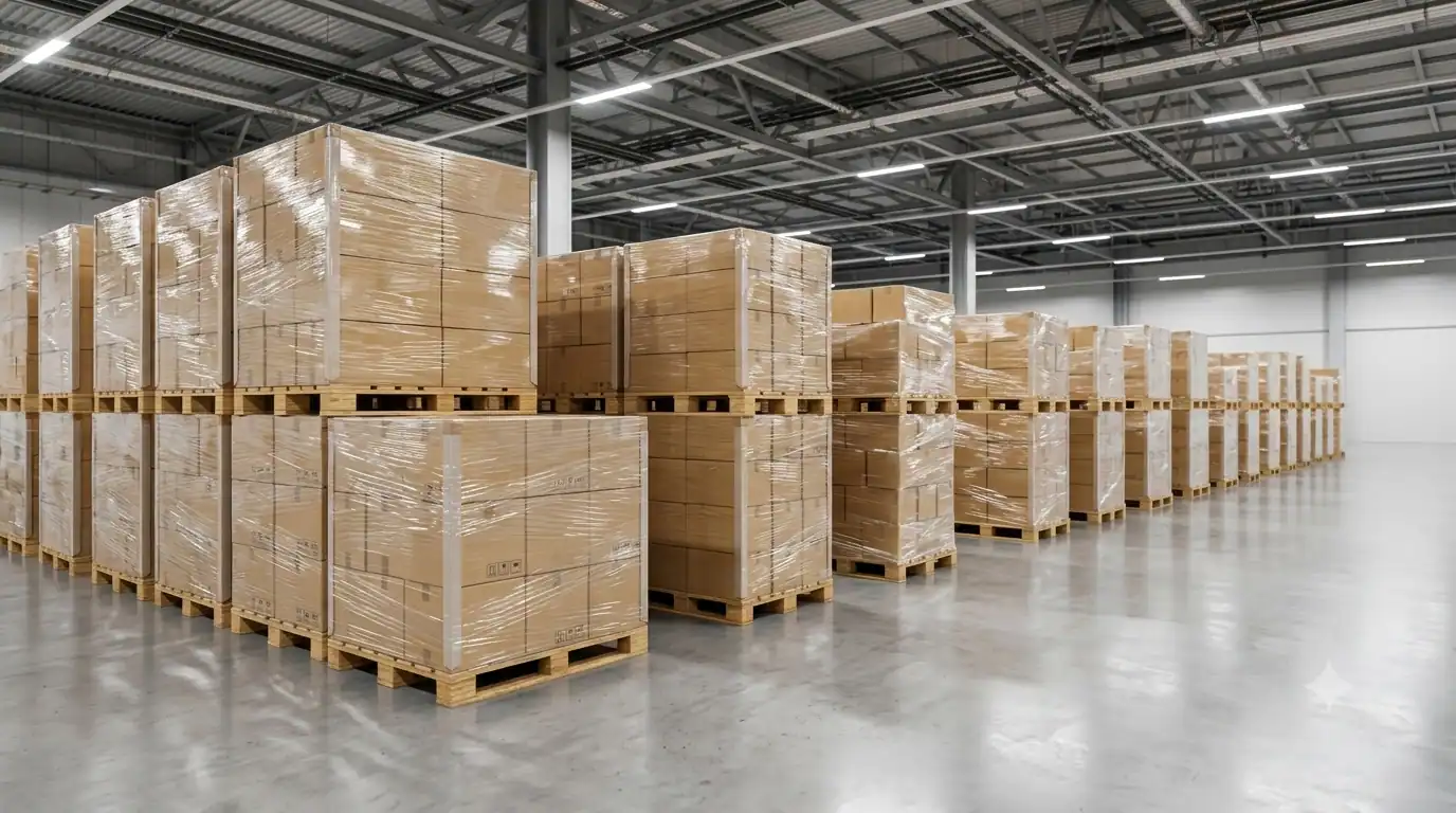 Cargo staging and preparation